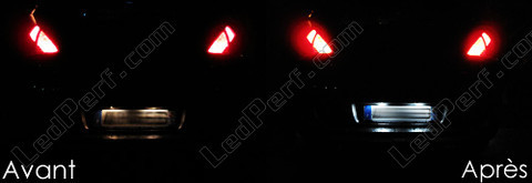 LED placa de matrícula Peugeot 3008