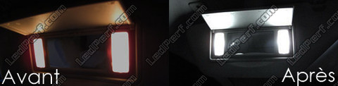 LED espejos de cortesía parasol Peugeot 3008