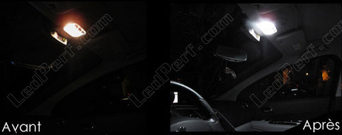 LED Plafón delantero Peugeot 3008