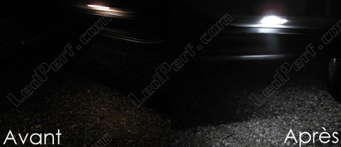 LED umbral de puerta Peugeot 3008