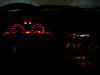 LED cuadro de instrumentos Rojo Peugeot 306
