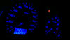 LED Panel de instrumentos azul Peugeot 306