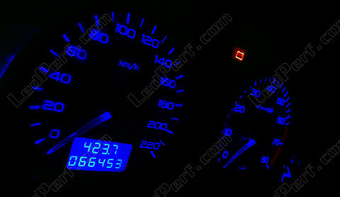 LED Panel de instrumentos azul Peugeot 306