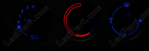 LED Ventilación azul Peugeot 306