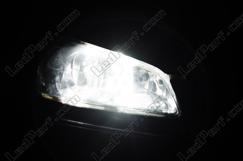 LED luces de posición blanco xenón Peugeot 306