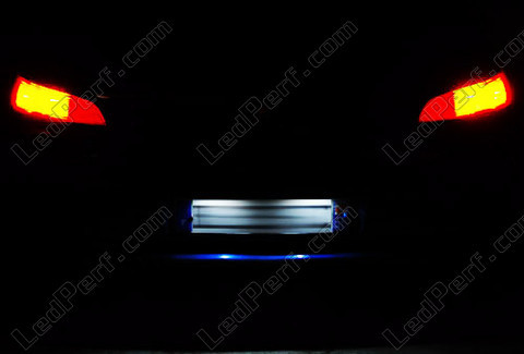 LED placa de matrícula Peugeot 306