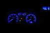LED cuadro de instrumentos azul Peugeot 307