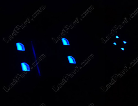LED Botones Elevalunas Peugeot 307