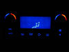 LED Climatización bizona azul Peugeot 307 T6 fase 2 led