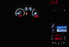 LED cuadro de instrumentos Peugeot 307 Fase 2 T6 blanco y rojo