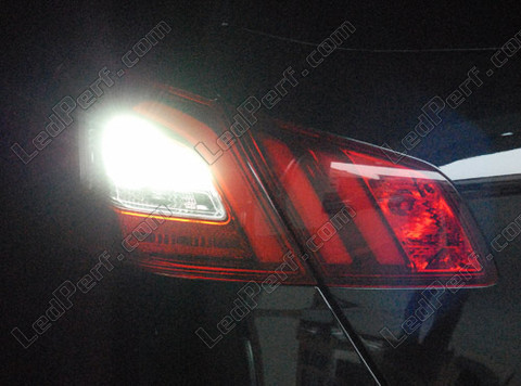 LED luces de marcha atrás Peugeot 308 II
