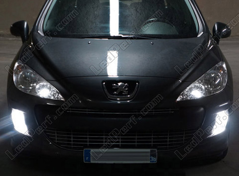 LED Antinieblas Peugeot 308