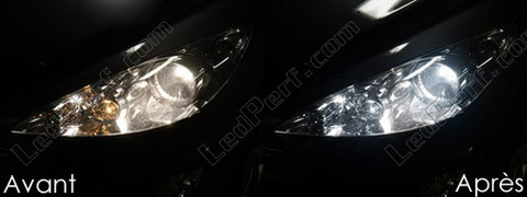LED Luces de cruce Peugeot 308