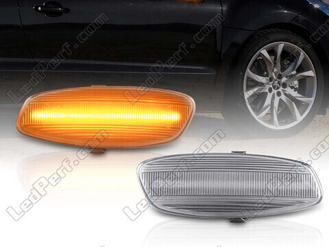 Intermitentes laterales dinámicos de LED para Peugeot 308