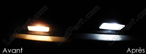LED umbral de puerta Peugeot 308 Rcz