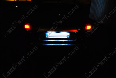 LED placa de matrícula Peugeot 4007