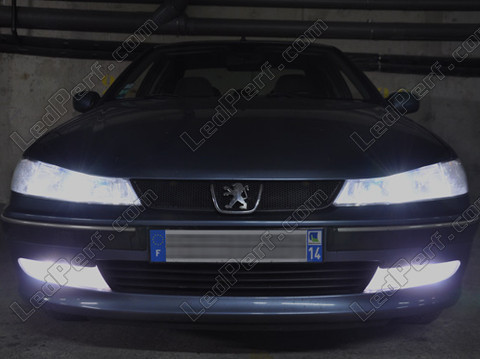 LED Antinieblas Peugeot 406 Tuning