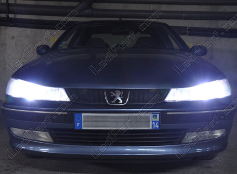 LED Luces de cruce Peugeot 406 Tuning