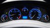 LED Panel de instrumentos azul Peugeot 406