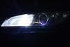LED luces de posición blanco xenón Peugeot 406 Cupé