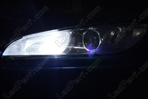 LED luces de posición blanco xenón Peugeot 406 Cupé
