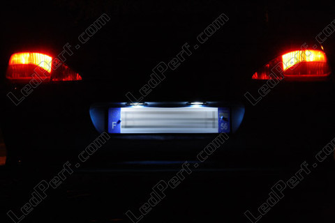 LED placa de matrícula Peugeot 406 Cupé