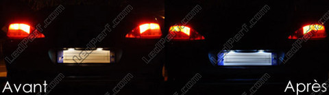 LED placa de matrícula Peugeot 406 Cupé