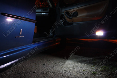 LED umbral de puerta Peugeot 406