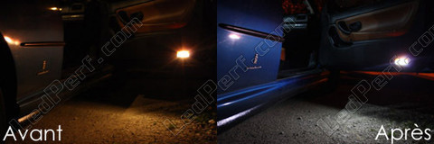 LED umbral de puerta Peugeot 406