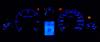 LED Panel de instrumentos azul Peugeot 407