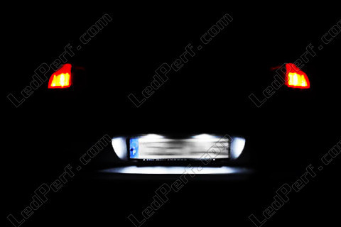 LED placa de matrícula Peugeot 407