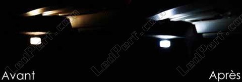 LED Maletero Peugeot 407