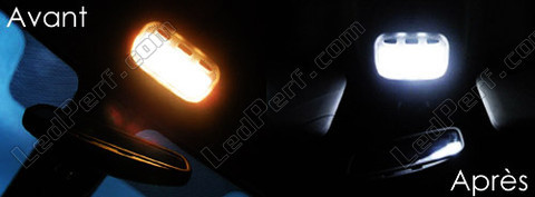 LED Plafón Peugeot 407