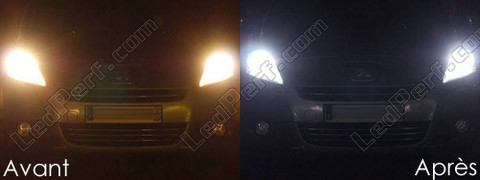 LED Luces de cruce Peugeot 5008