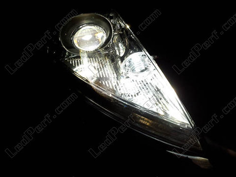 LED luces de posición luces de circulación diurna Diurnas Peugeot 5008