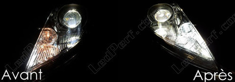 LED luces de posición luces de circulación diurna Diurnas Peugeot 5008