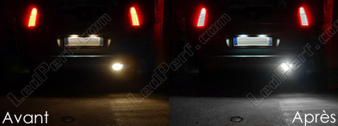 LED luces de marcha atrás Peugeot 5008