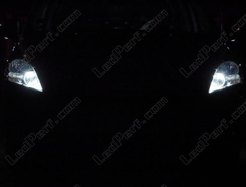 LED luces de posición blanco xenón Peugeot 5008