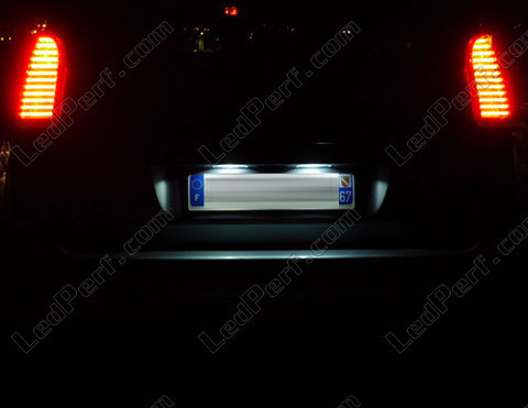 LED placa de matrícula Peugeot 5008