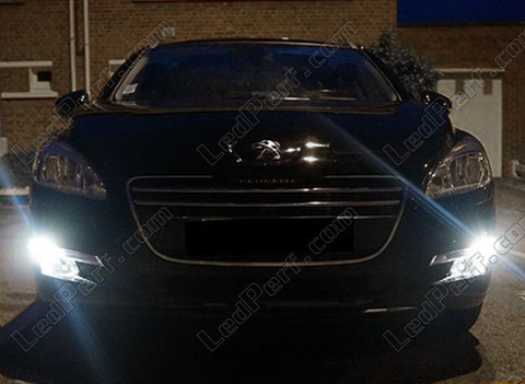 LED luces de circulación diurna - diurnas Peugeot 508