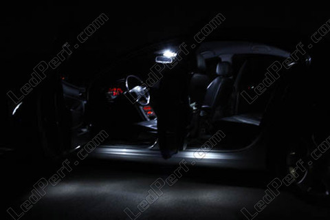 LED umbral de puerta Peugeot 607