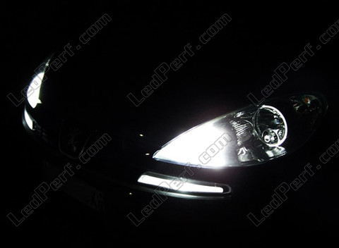 LED luces de posición Peugeot 807