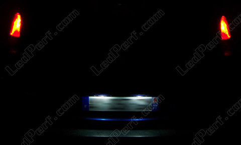 LED placa de matrícula Peugeot 807