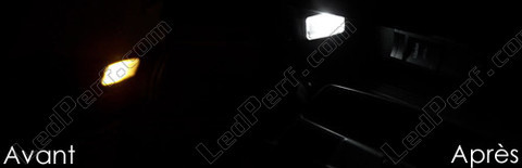 LED Guantera Peugeot 807
