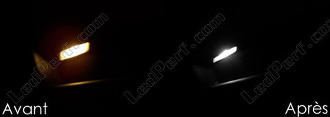 LED umbral de puerta Peugeot 807
