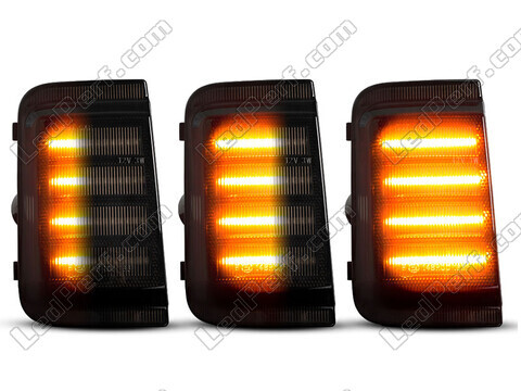 Intermitentes Dinámicos LED para retrovisores de Peugeot Boxer II