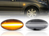 Intermitentes laterales dinámicos de LED para Peugeot Expert II