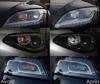 LED Intermitentes delanteros Peugeot Expert Teepee antes y después