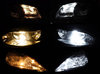LED luces de circulación diurna - diurnas Peugeot Ion
