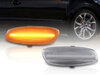 Intermitentes laterales dinámicos de LED para Peugeot RCZ